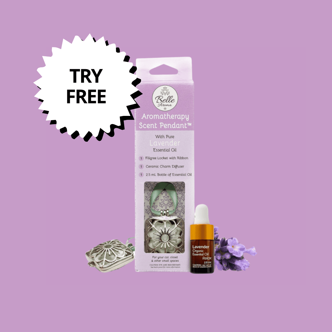 Try a Belle Aroma Scent Pendant for Free!