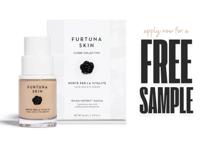 Fortuna Skin’s Face and Eye Serum – Free Sample!