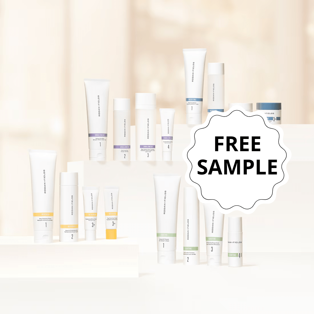 Get Your Free Skincare Sample Pack from Rodan & Fields!