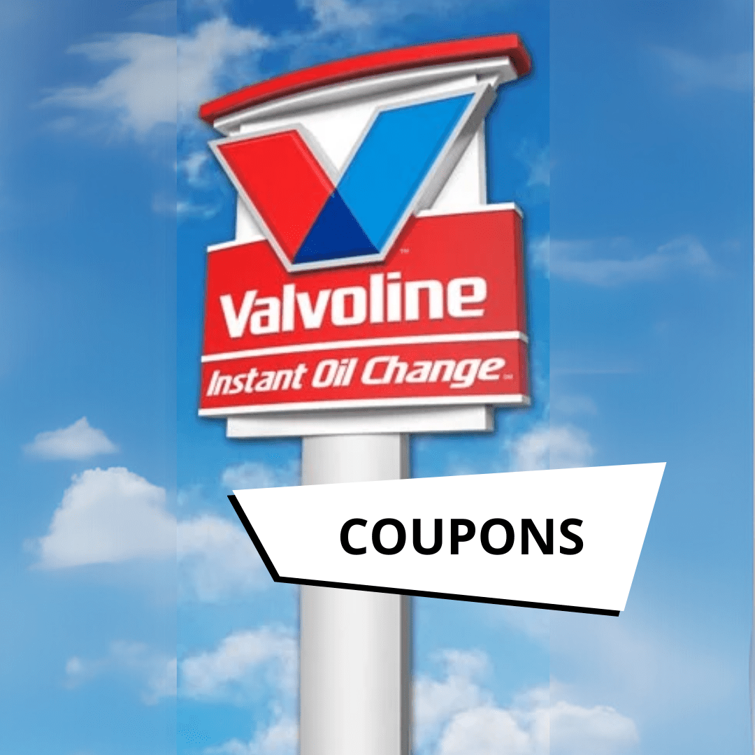 Valvoline Instant Oil Change Coupons!