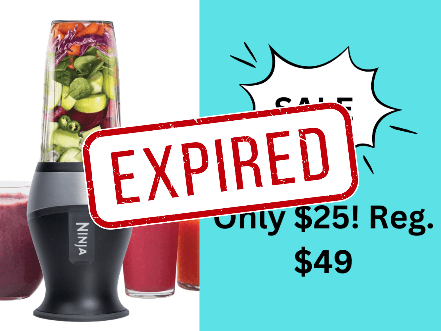 Blend It Like a Pro – Ninja Fit Blender on Sale Now!
