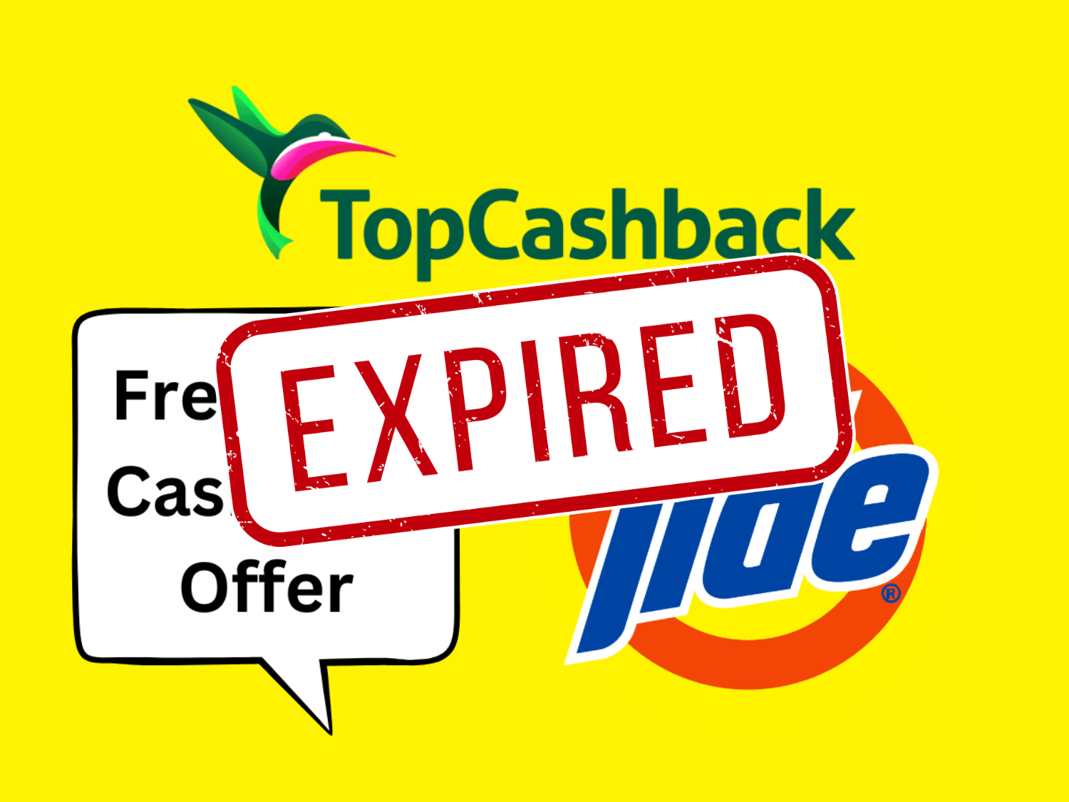 Get Tide Detergent for FREE – TopCashback Offer!