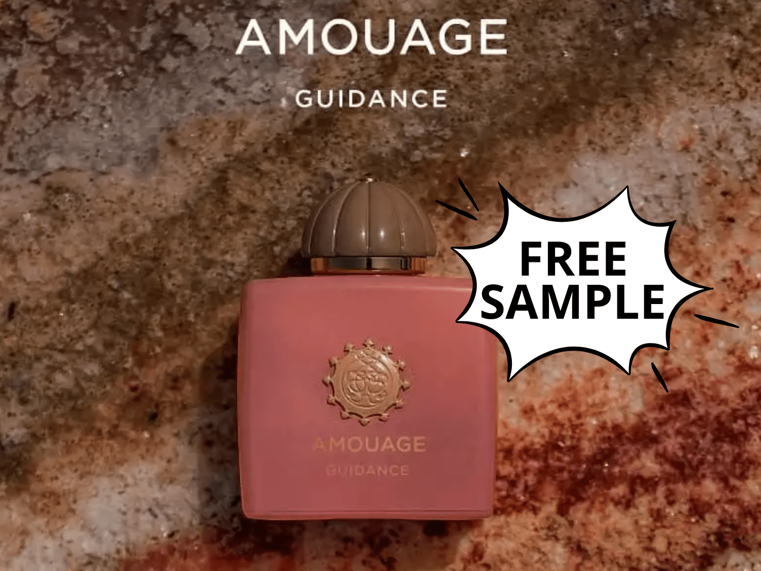 Get a Free Amouage Guidance Fragrance Sample!
