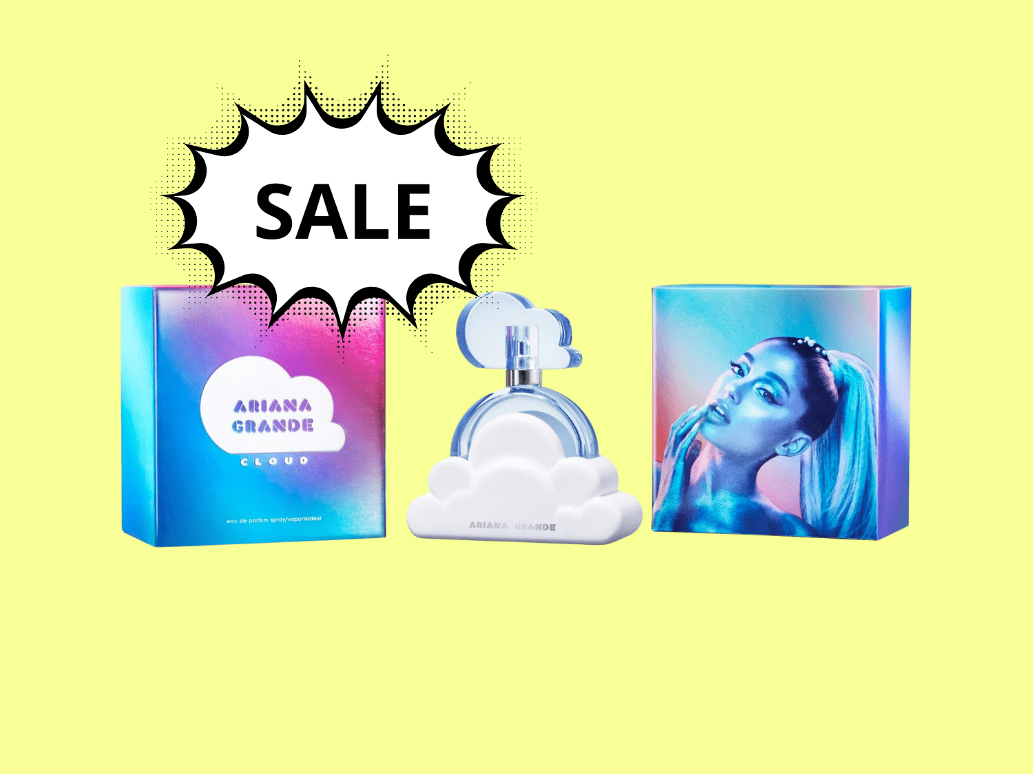 Ariana Grande Cloud Perfume – Get It at a Great Price!