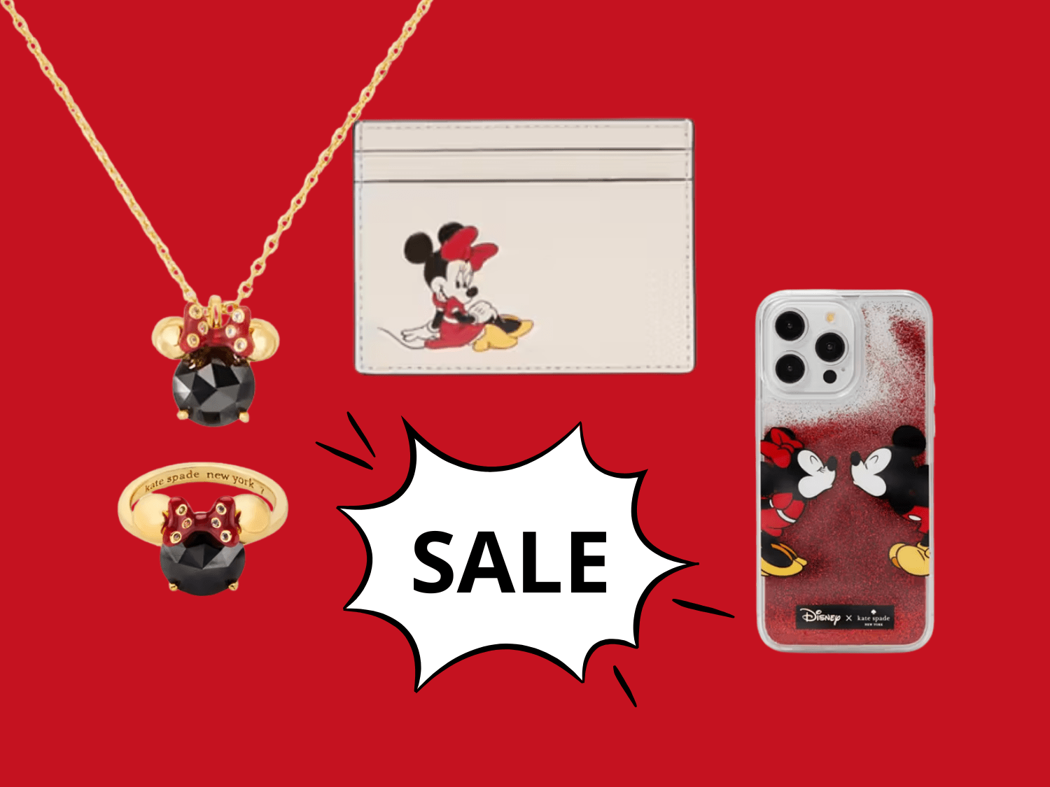 Up to 67% Off Kate Spade Disney Collection