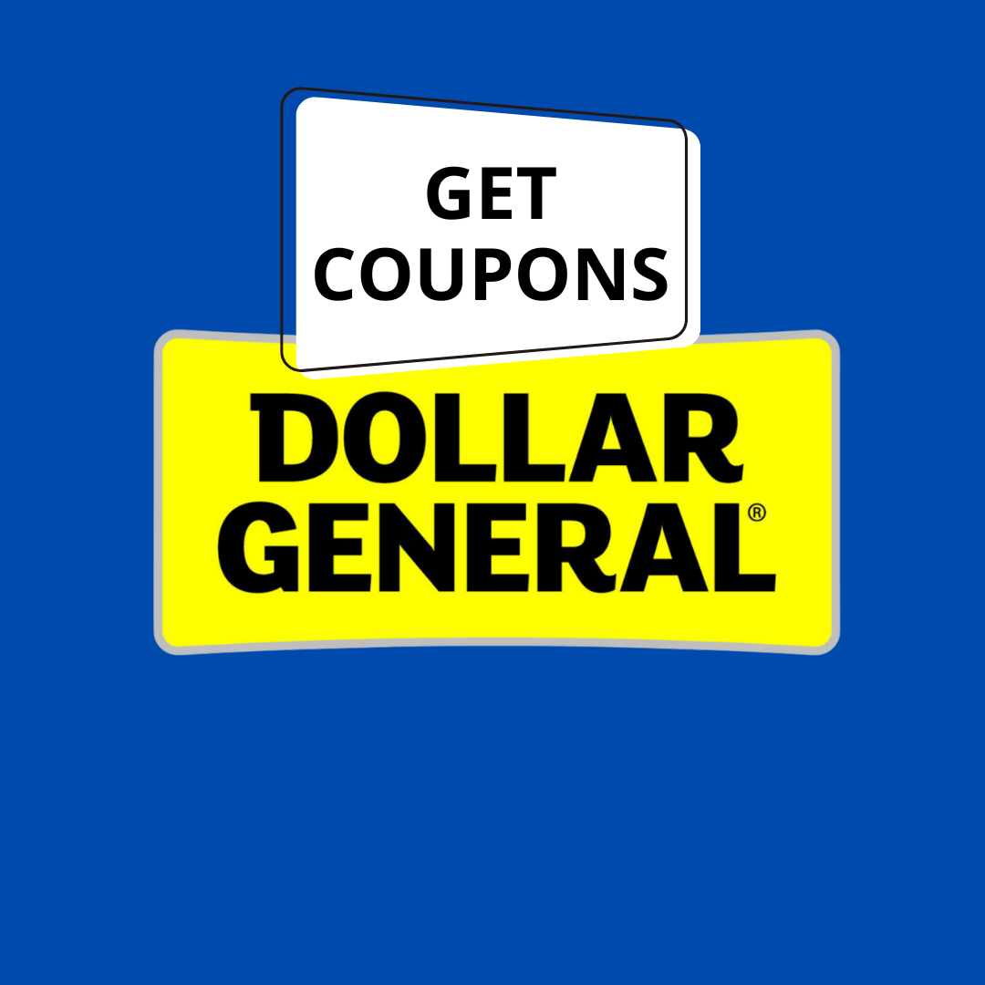 Save Big with Dollar General Coupons