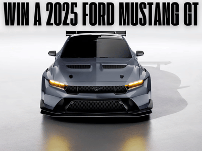 Win a 2025 Ford Mustang GT Worth $55,000