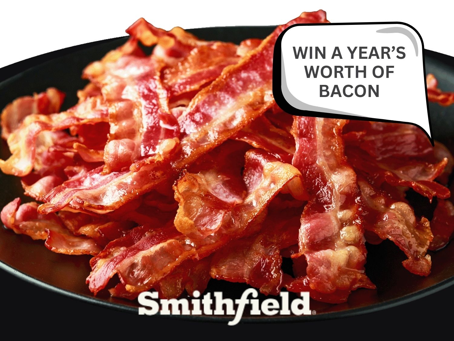 Win Free Bacon for A Year