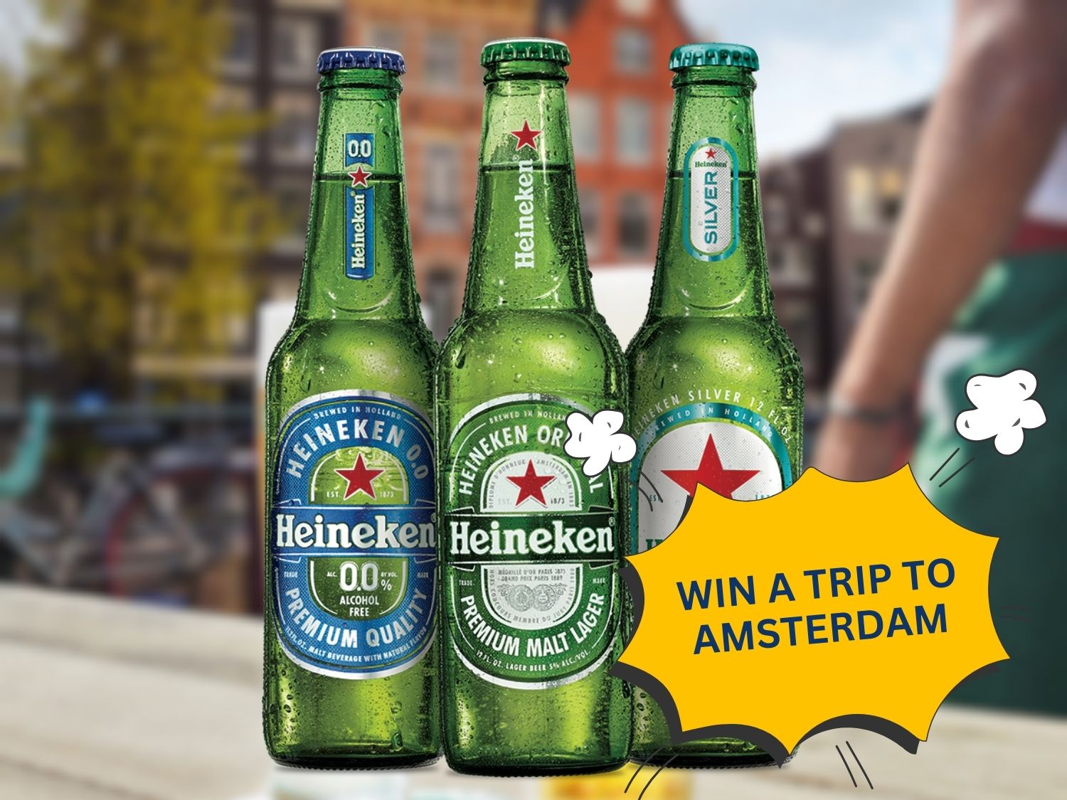 Win a Trip to Amsterdam + Instantly Prizes