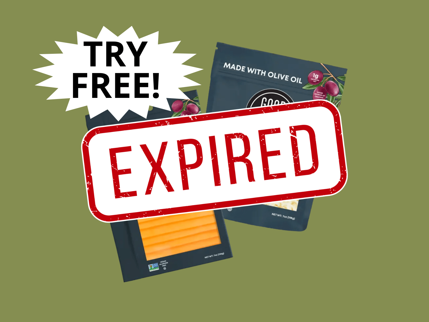 Get a FREE Olive Oil Cheese!