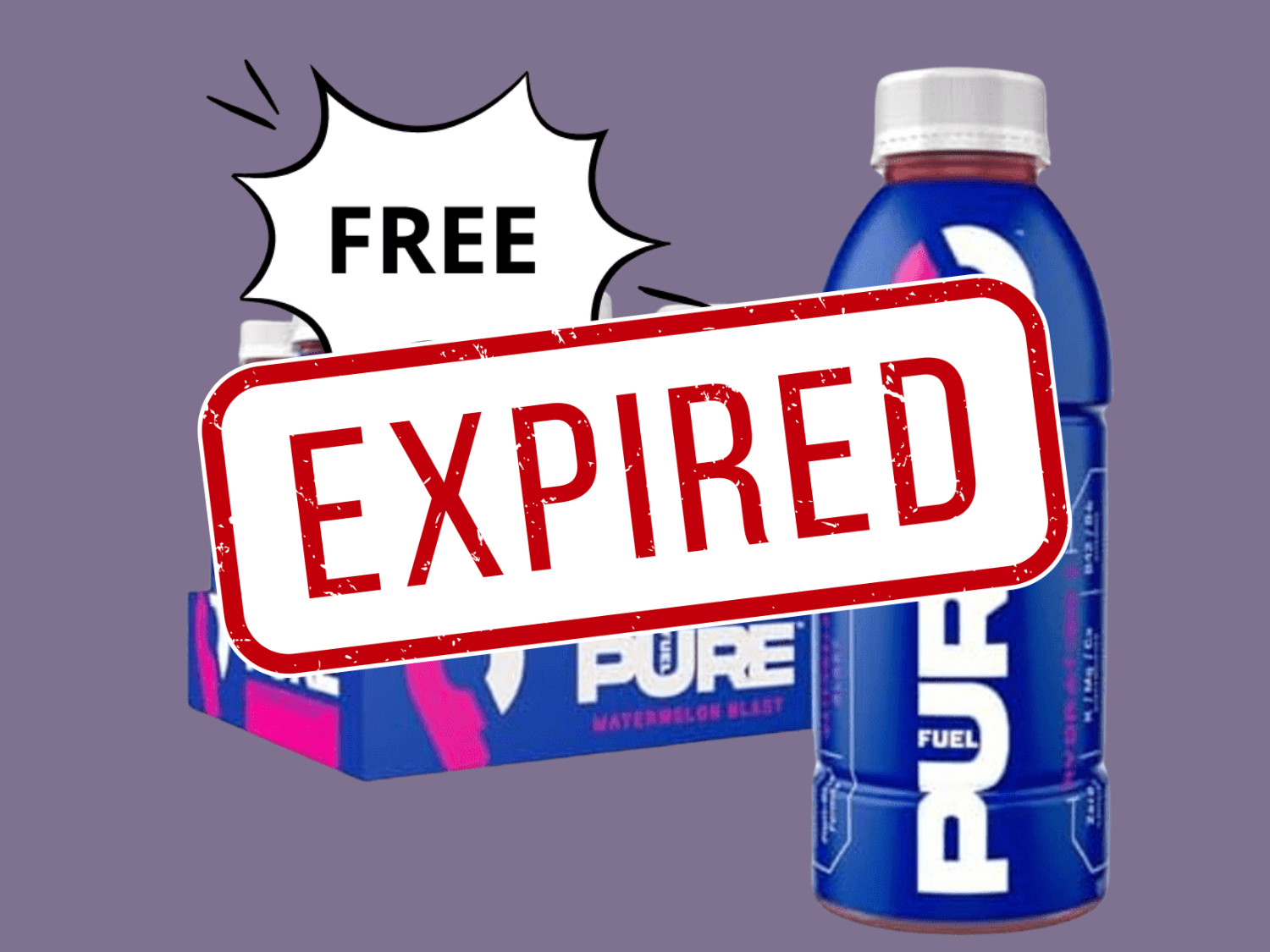 Get a Free Bottle of Pure Fuel Hydra-Energy!