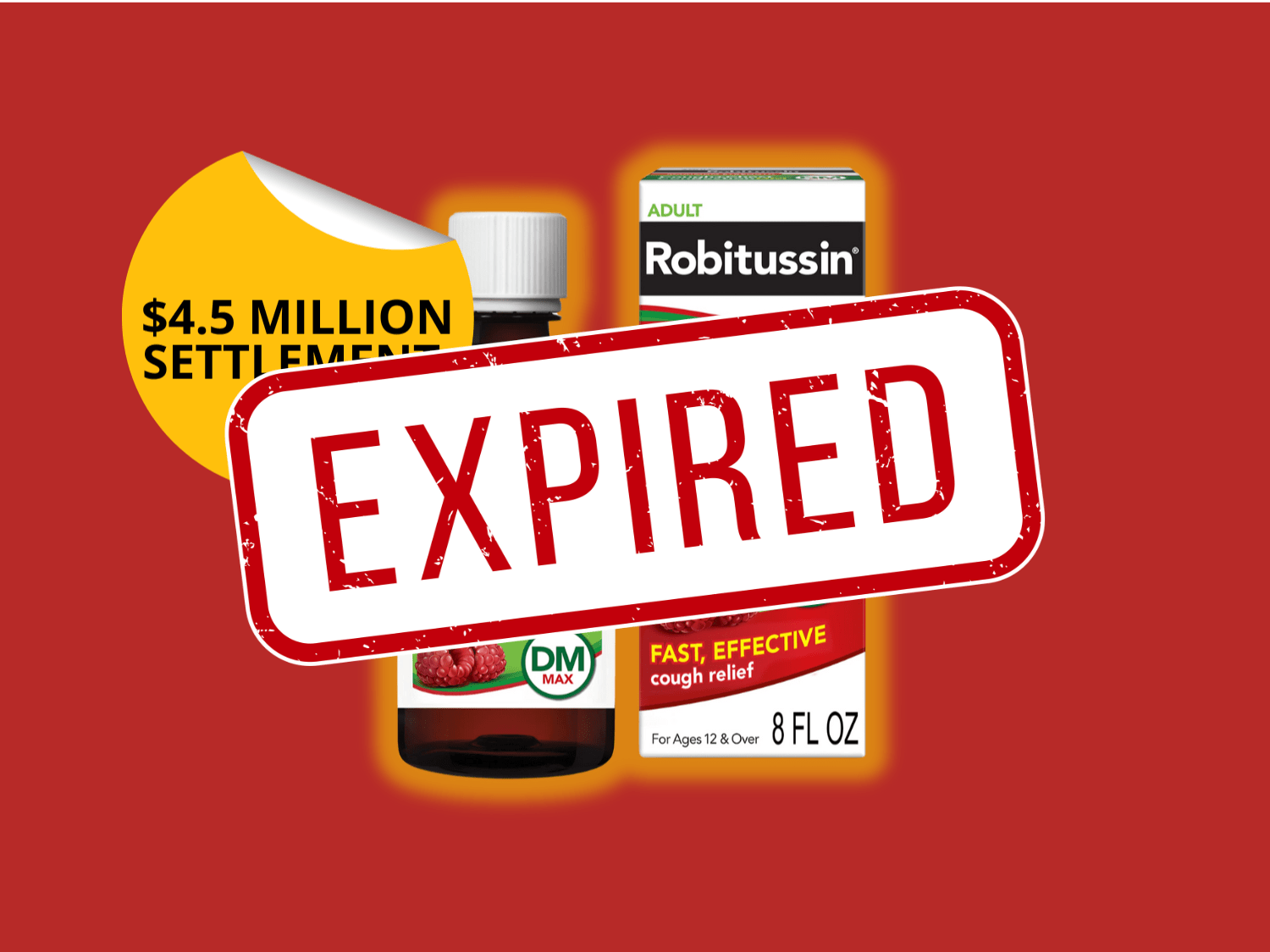 Non-Drowsy Robitussin Class Action