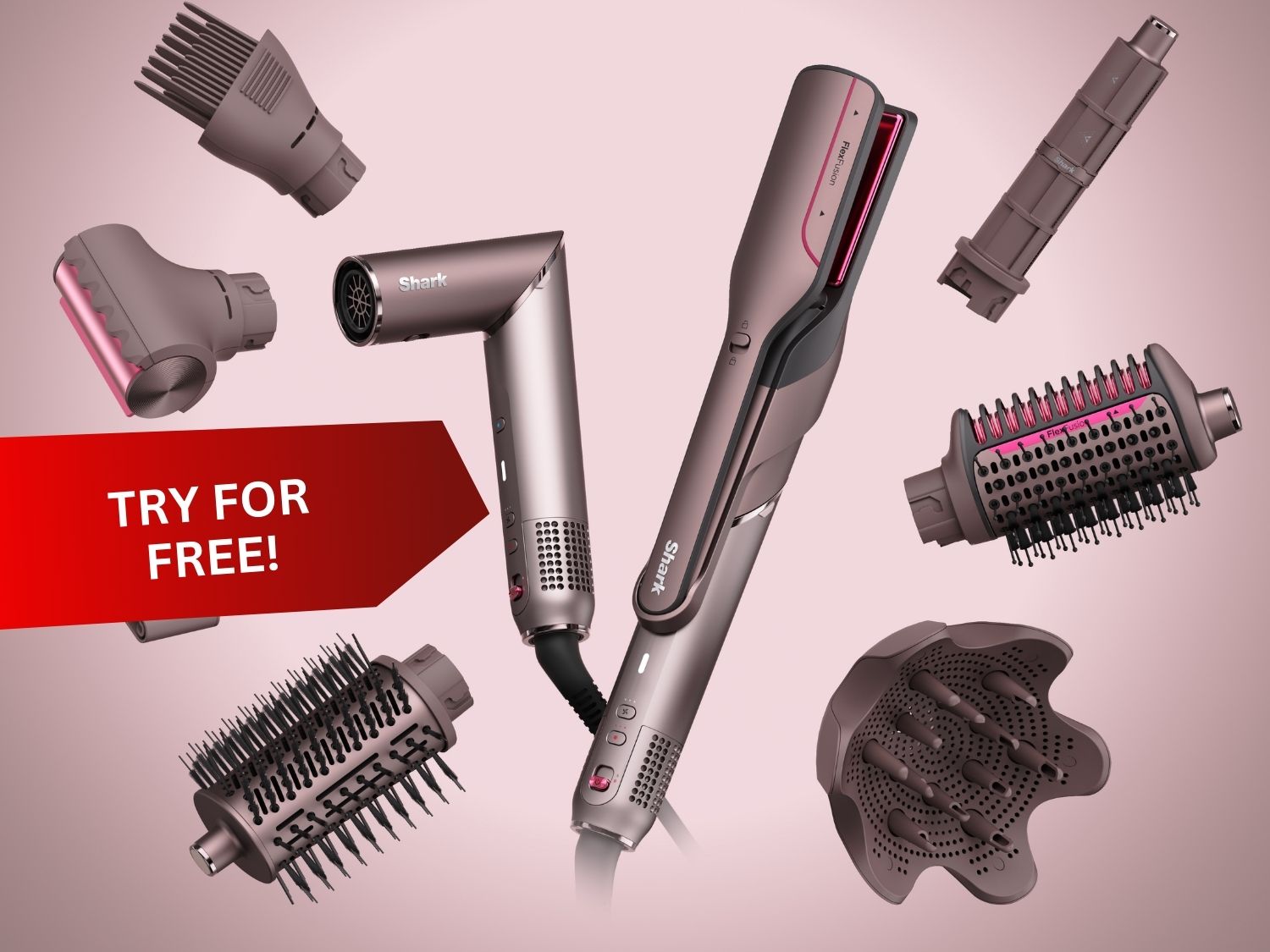 Try Shark Beauty’s Styling Tools for Free