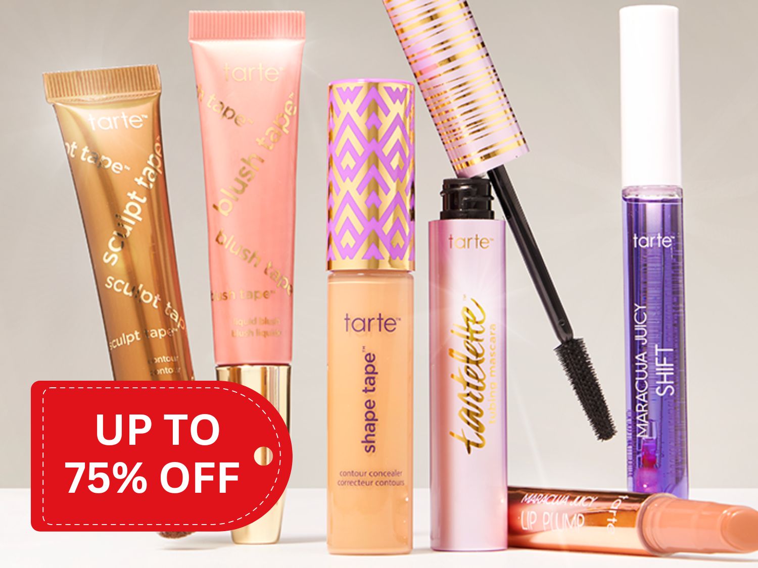 Tarte Cosmetics Up to 75% Off