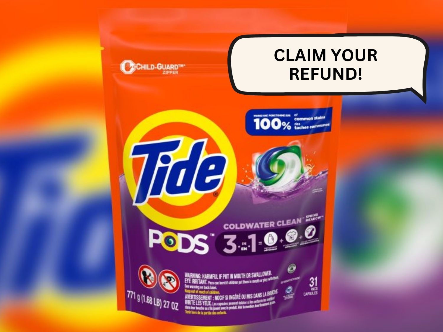 Tide Pods Recall