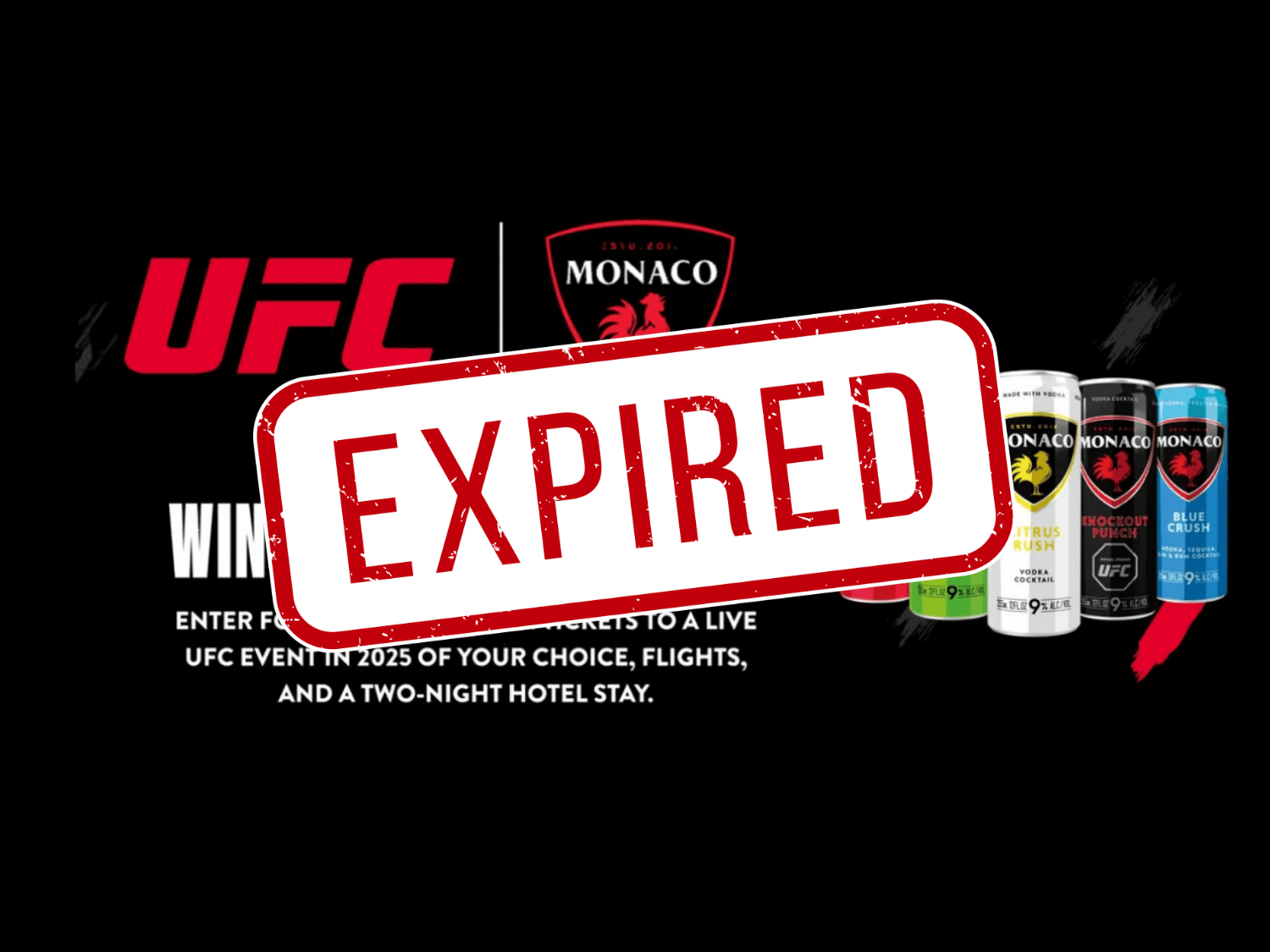 Win a UFC Fight Experience!