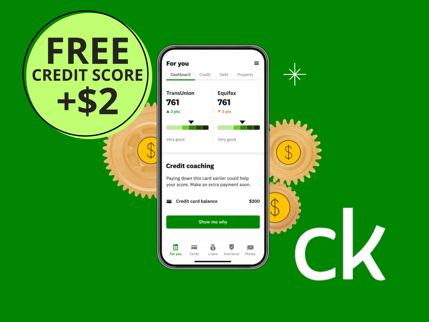 Boost Your Credit Score & Earn $2!