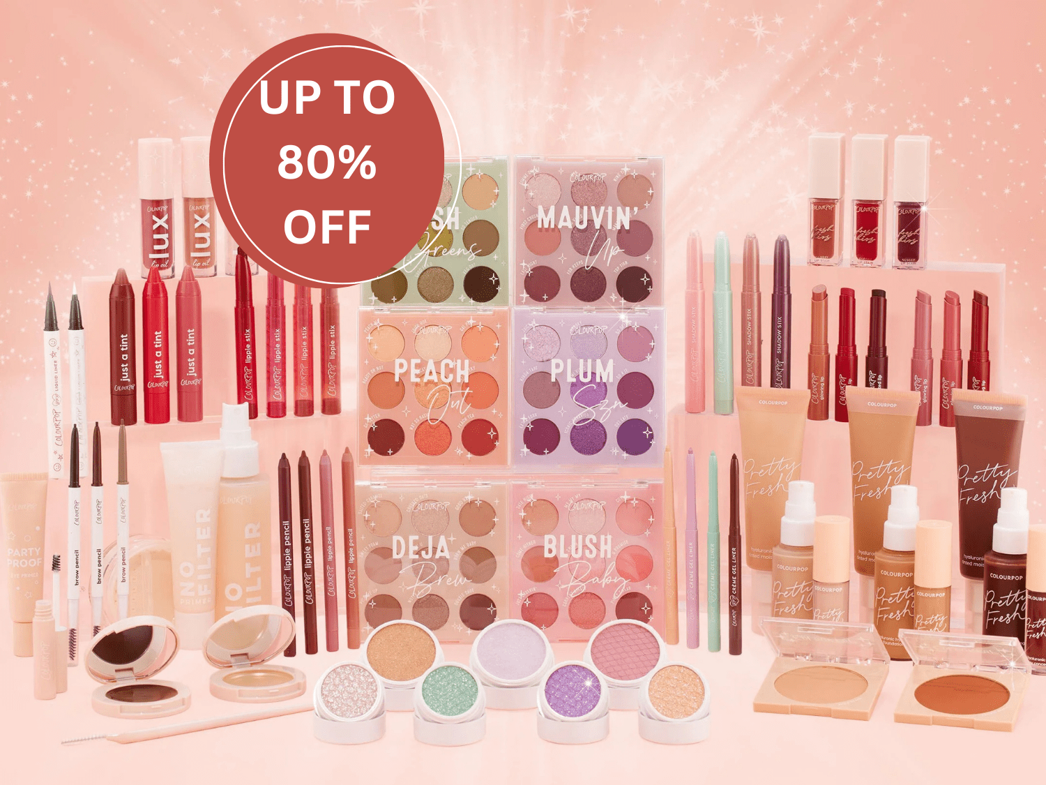 ColourPop’s Epic Farewell Sale: Up to 80% Off – Don’t Miss Out!