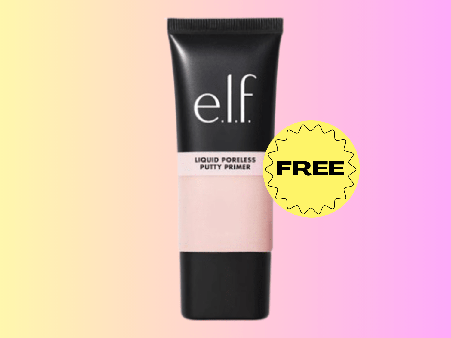 FREE e.l.f. Liquid Poreless Putty Primer