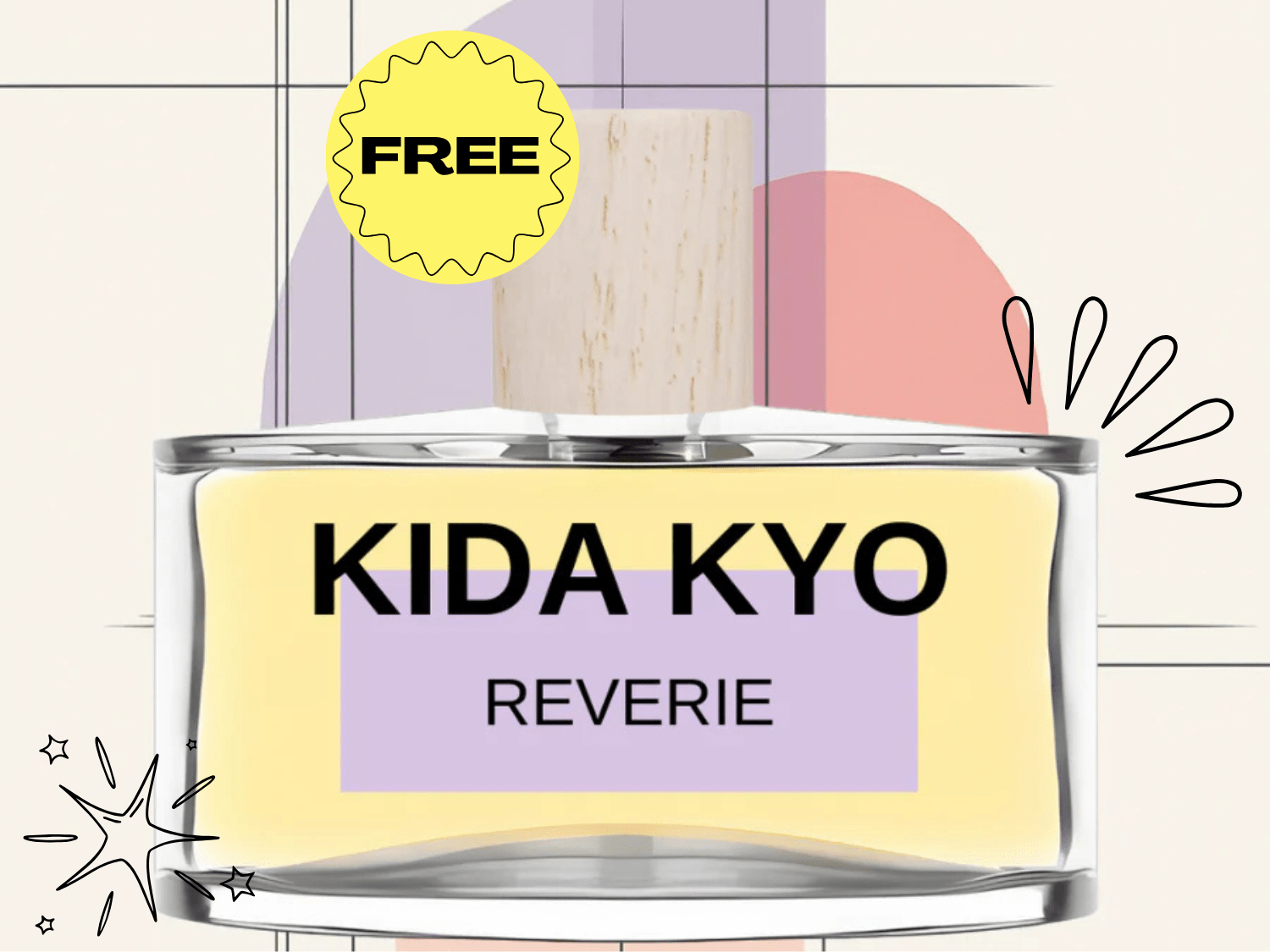 Score 6 FREE KIDA KYO Fragrance Samples