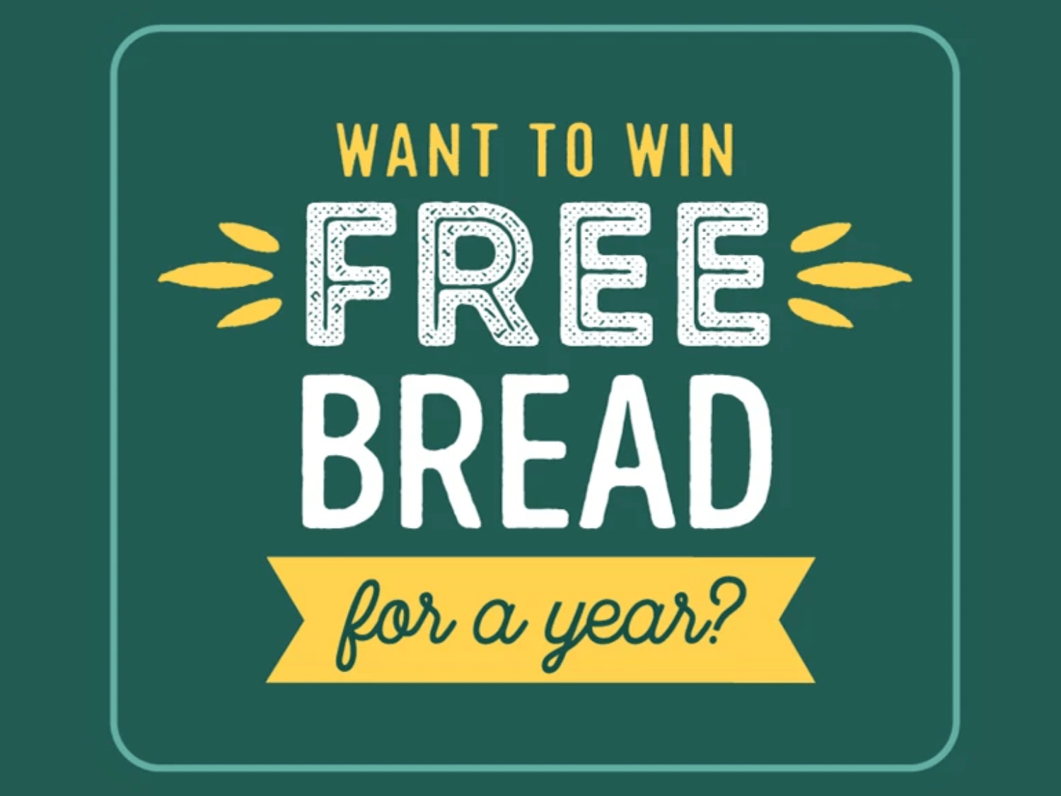 Win FREE Bread for a Year with Nature’s Own!