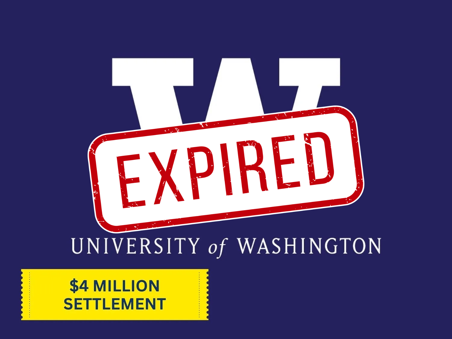 University of Washington – COVID Tuition Class Action