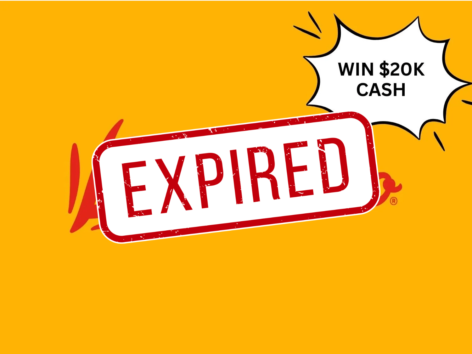 Win $20,000 Cash or a $50 Gift Card