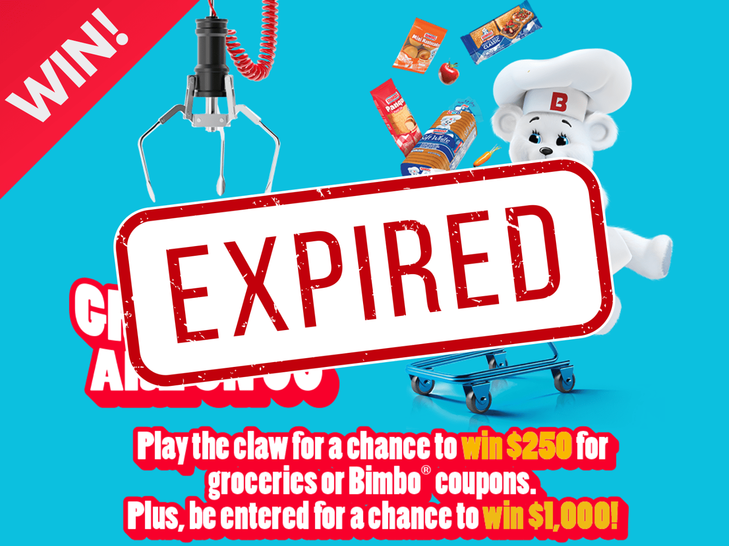 Win $1,000 or Instantly Win Exciting Prizes