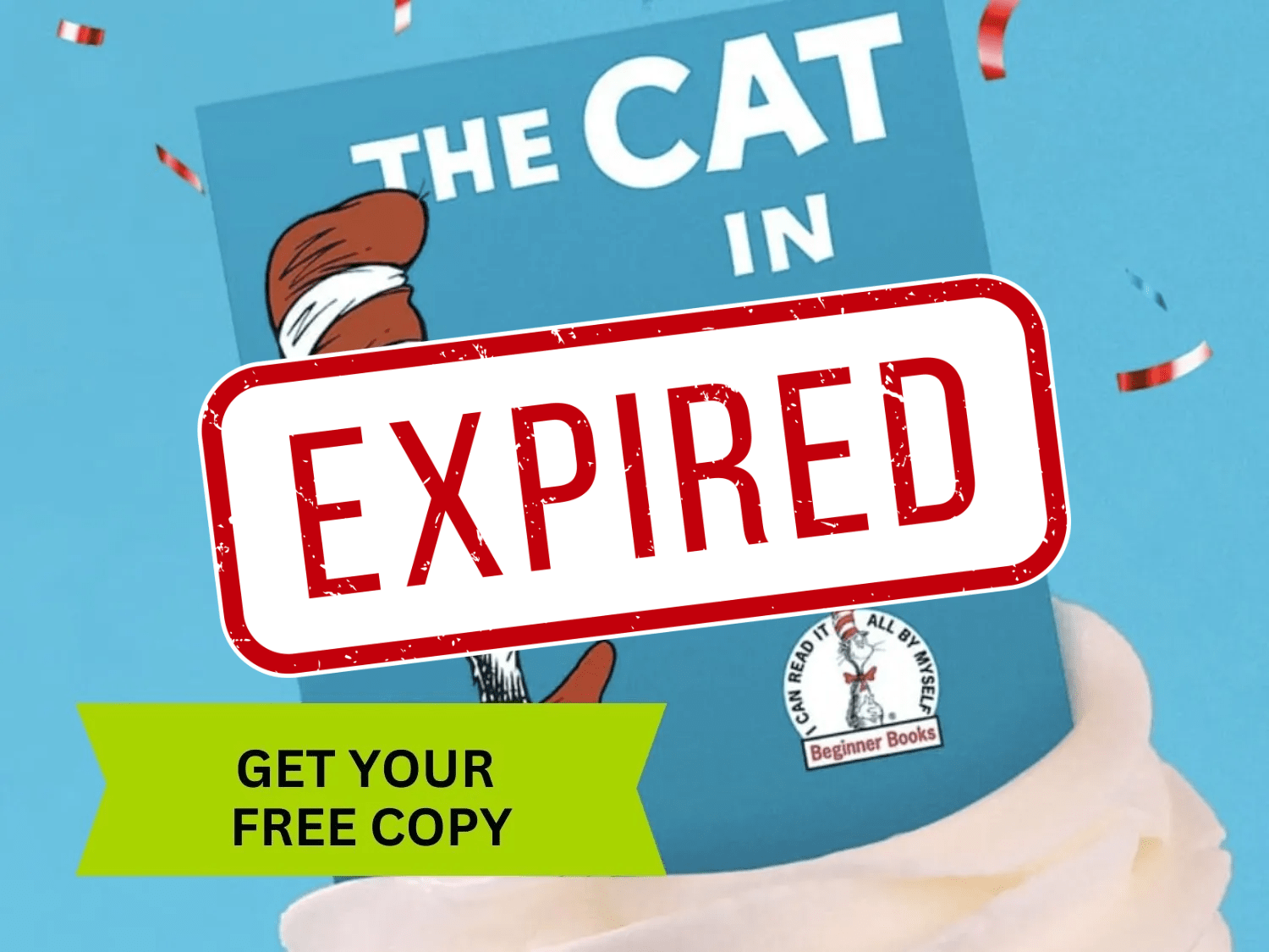 FREE Personalized Copy of The Cat in the Hat