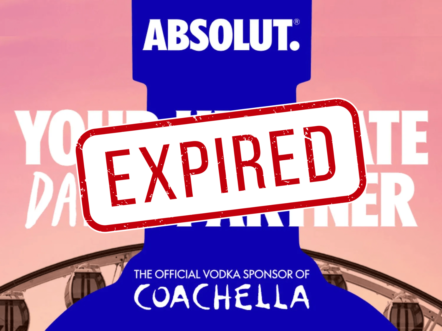 Absolut Vodka Coachella Sweepstakes