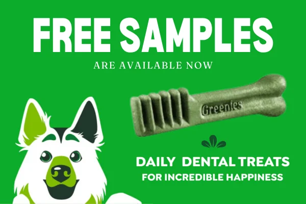 Free Sample Of GREENIES Dental Treats