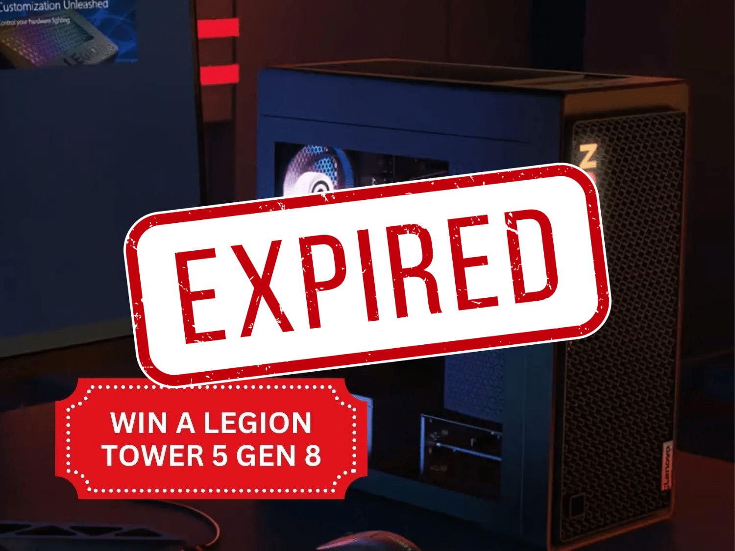 Legion Gaming Community March Giveaway