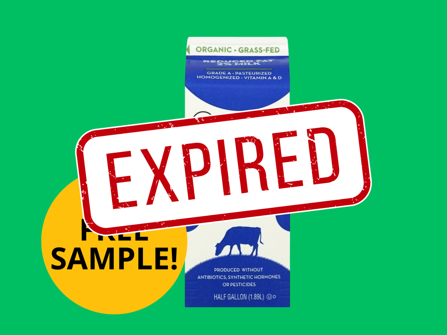 Get A FREE 64oz Organic Milk at Fairway