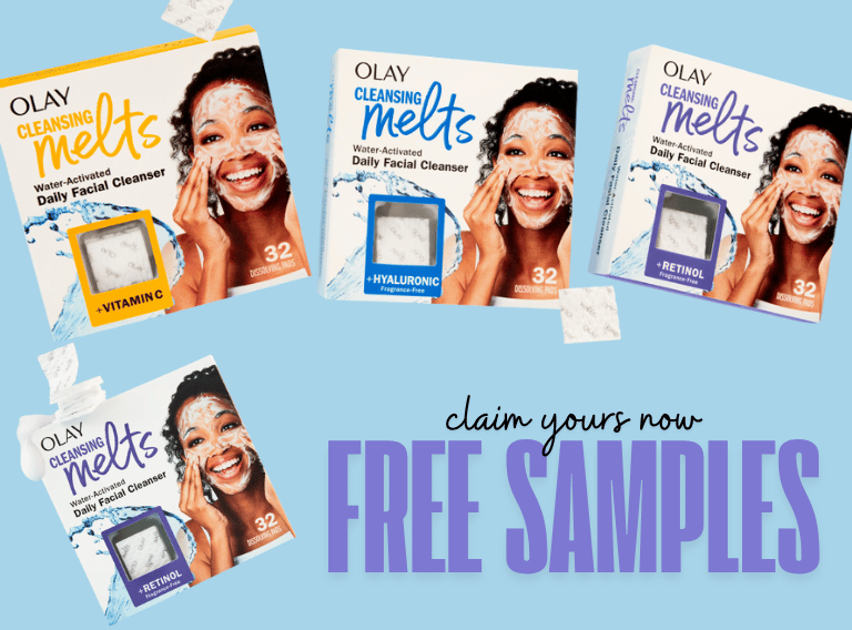 Try Olay’s New Cleansing Melts for FREE