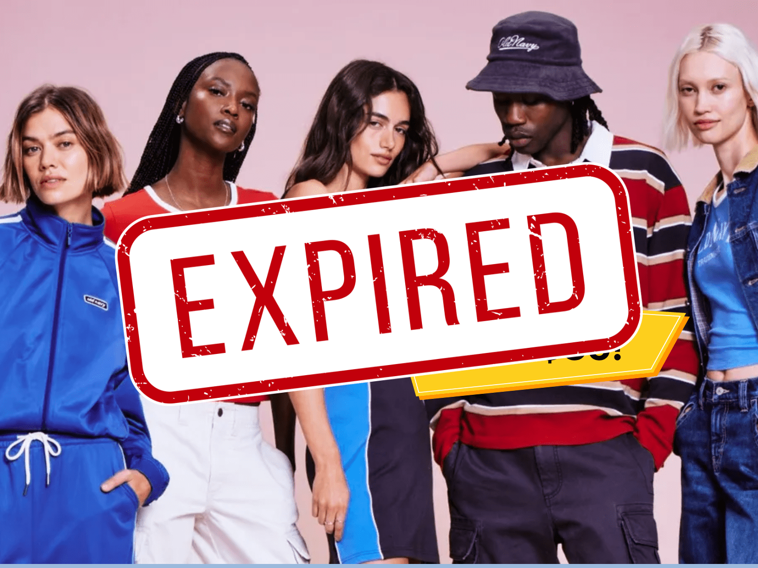 Get $35 Worth of Old Navy Apparel for FREE!