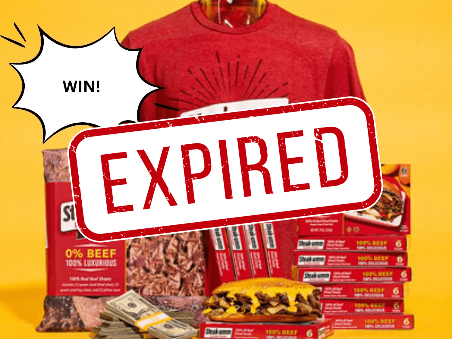 Steak-Umm “National Philly Cheesesteak Day” Sweepstakes
