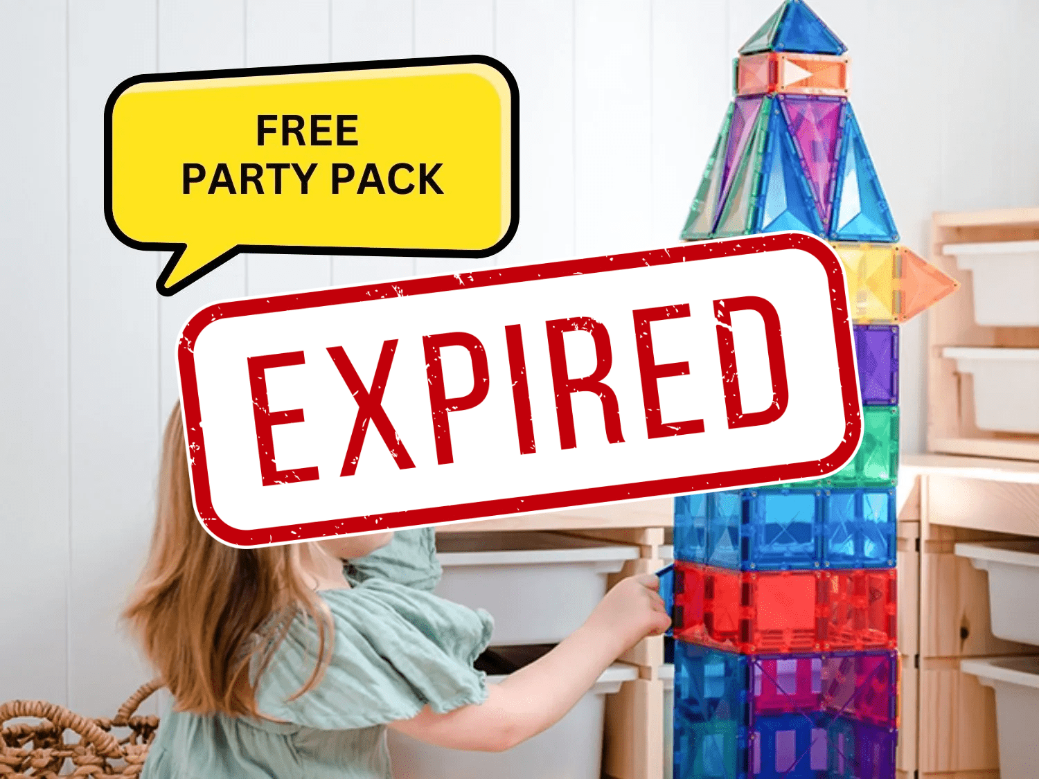 FREE CONNETIX Spring into STEAM Party Pack