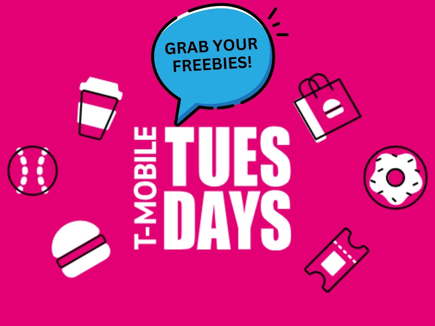 Free Stuff on T-Mobile Tuesdays