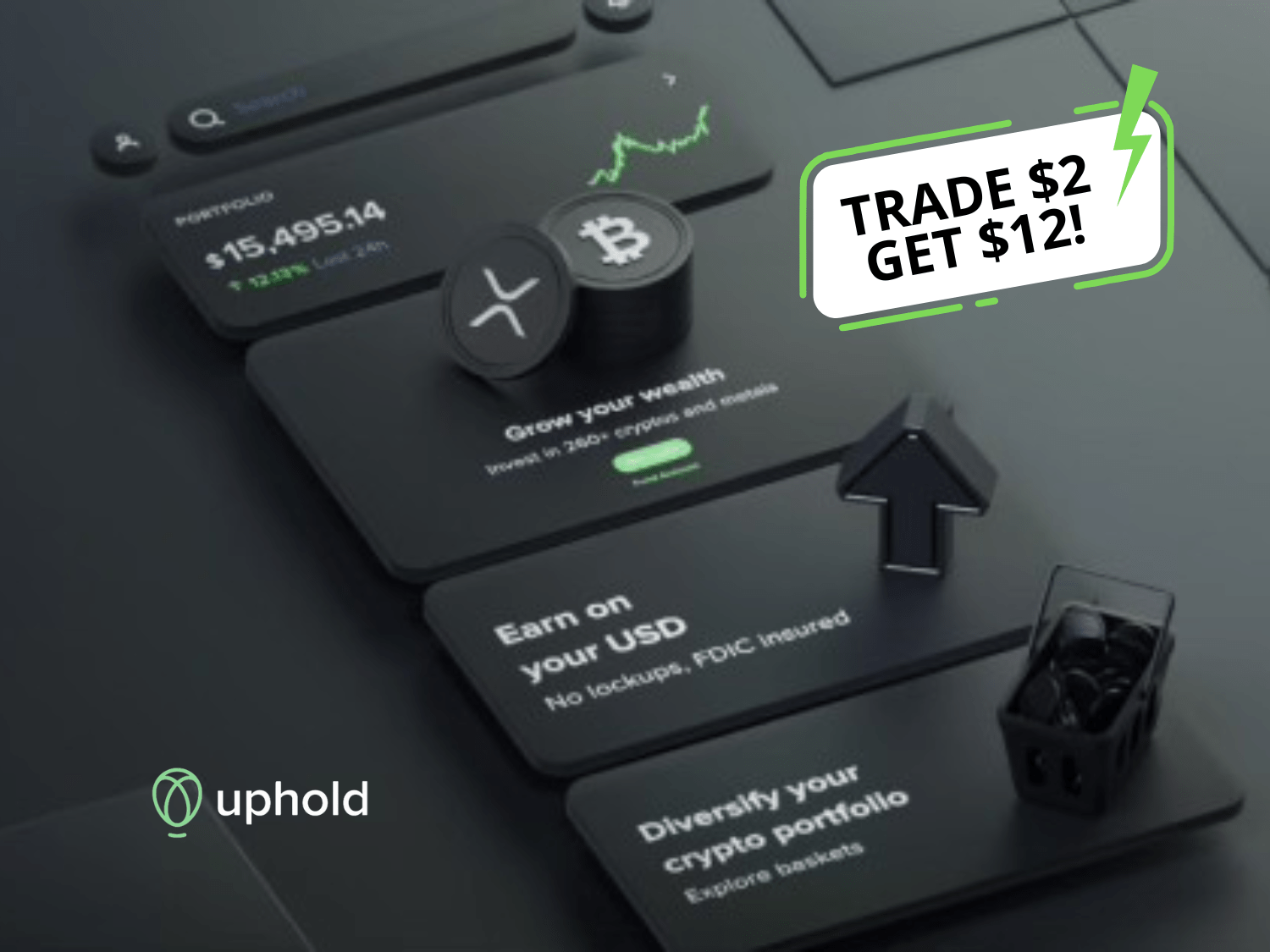 Make a Small Trade & Get $12 Rewards: Your First Step into Crypto Trading
