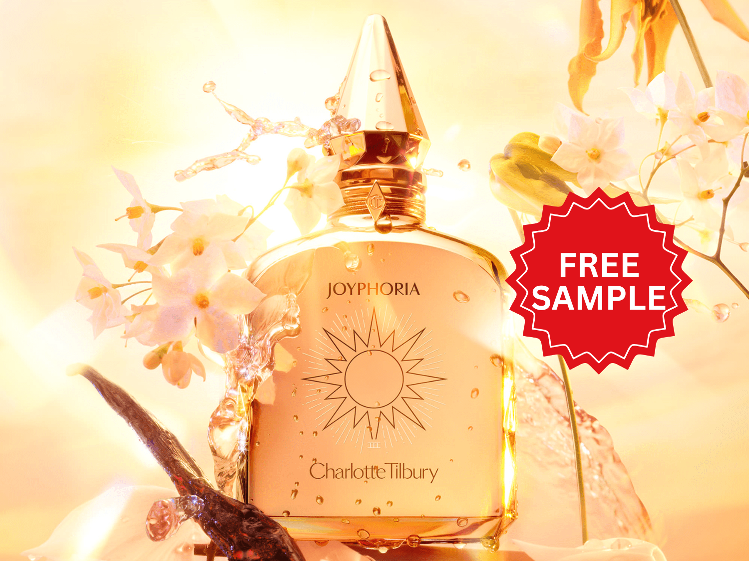 Grab a FREE Charlotte Tilbury Fragrance Sample!