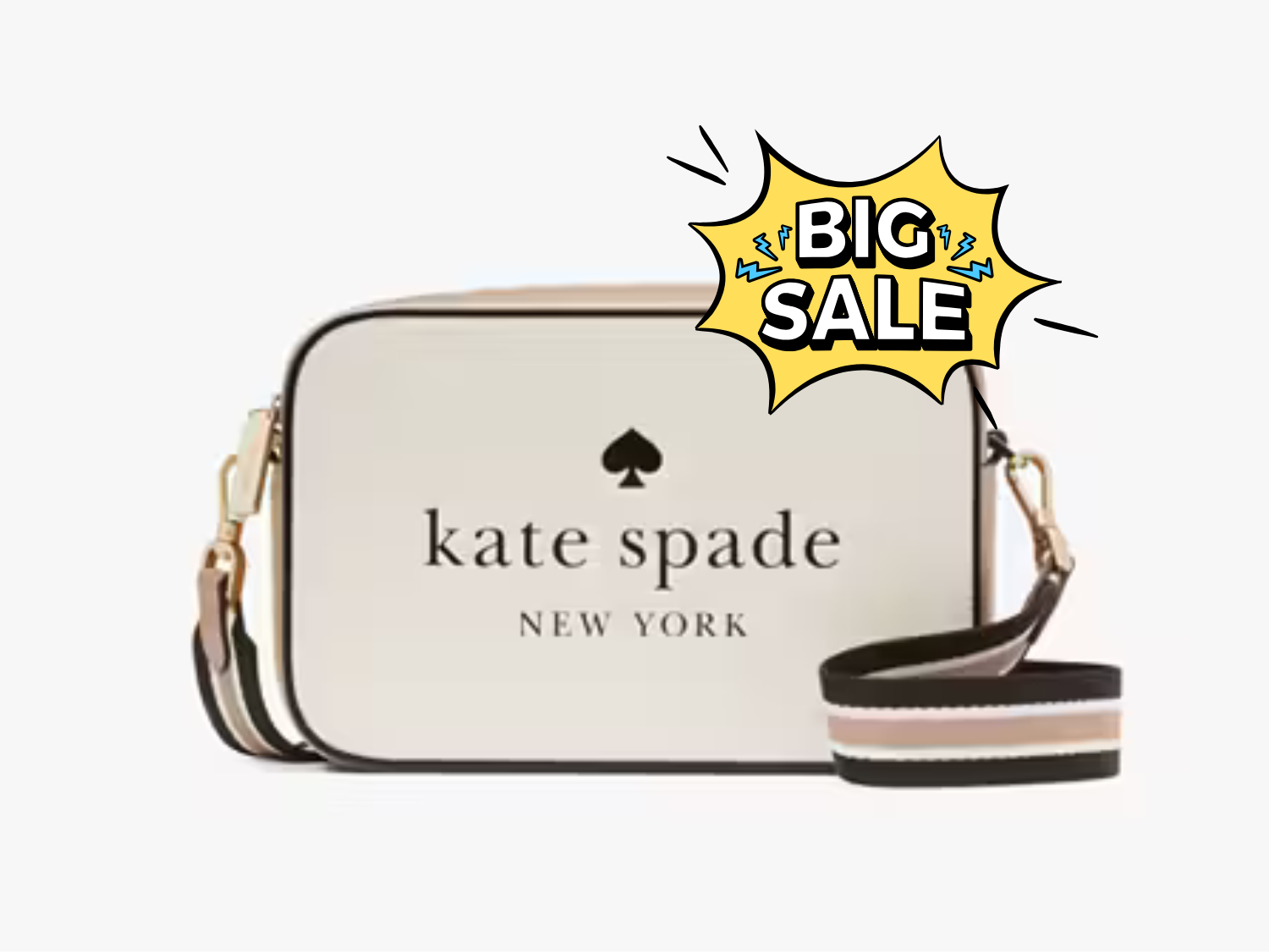 Snap Up This Deal: Kate Spade’s Oh Snap Camera Bag on Sale!