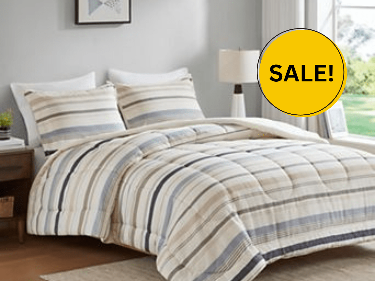 Cozy Up for Less! Macy’s 3-Piece Comforter Sets Now on Sale