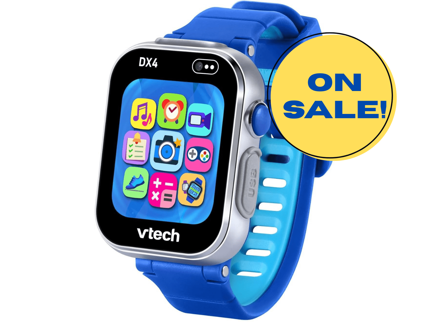 VTech’s KidiZoom Smartwatch DX4 On Sale