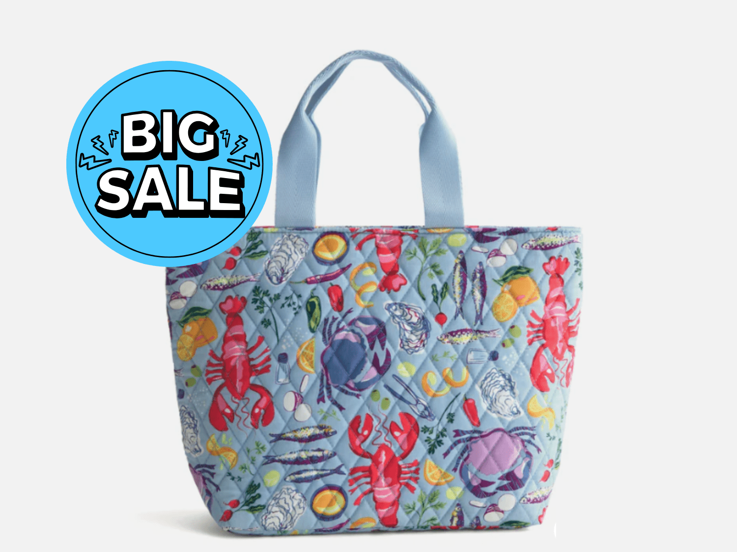 Score Big on Style: Vera Bradley Totes From Just $11 + Free Shipping!