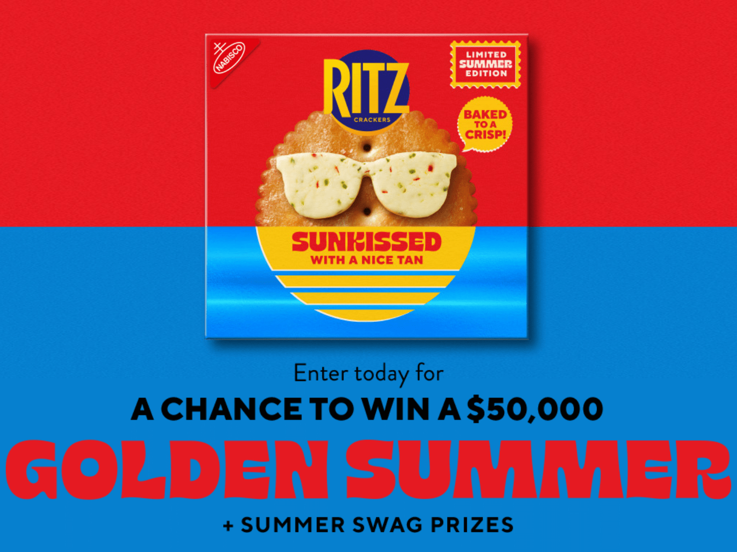 RITZ is Bringing the Golden Summer Vibes – and a Chance to Win $50,000!