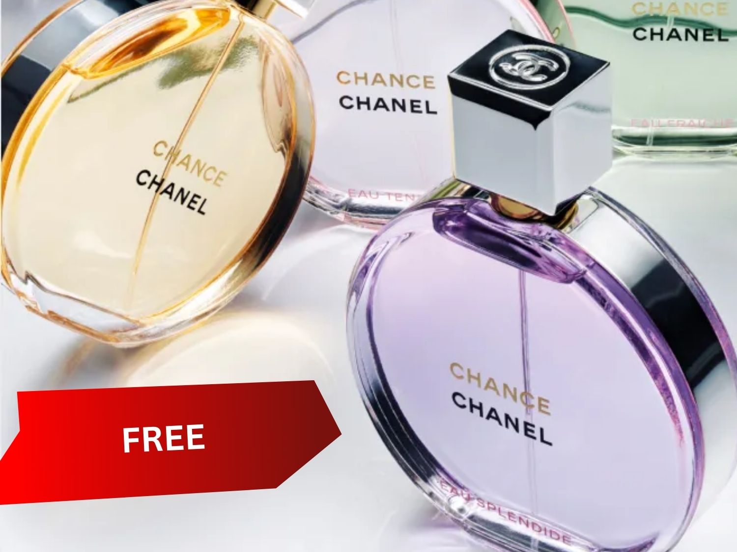 FREE Chanel Chance Eau Splendide Fragrance Sample