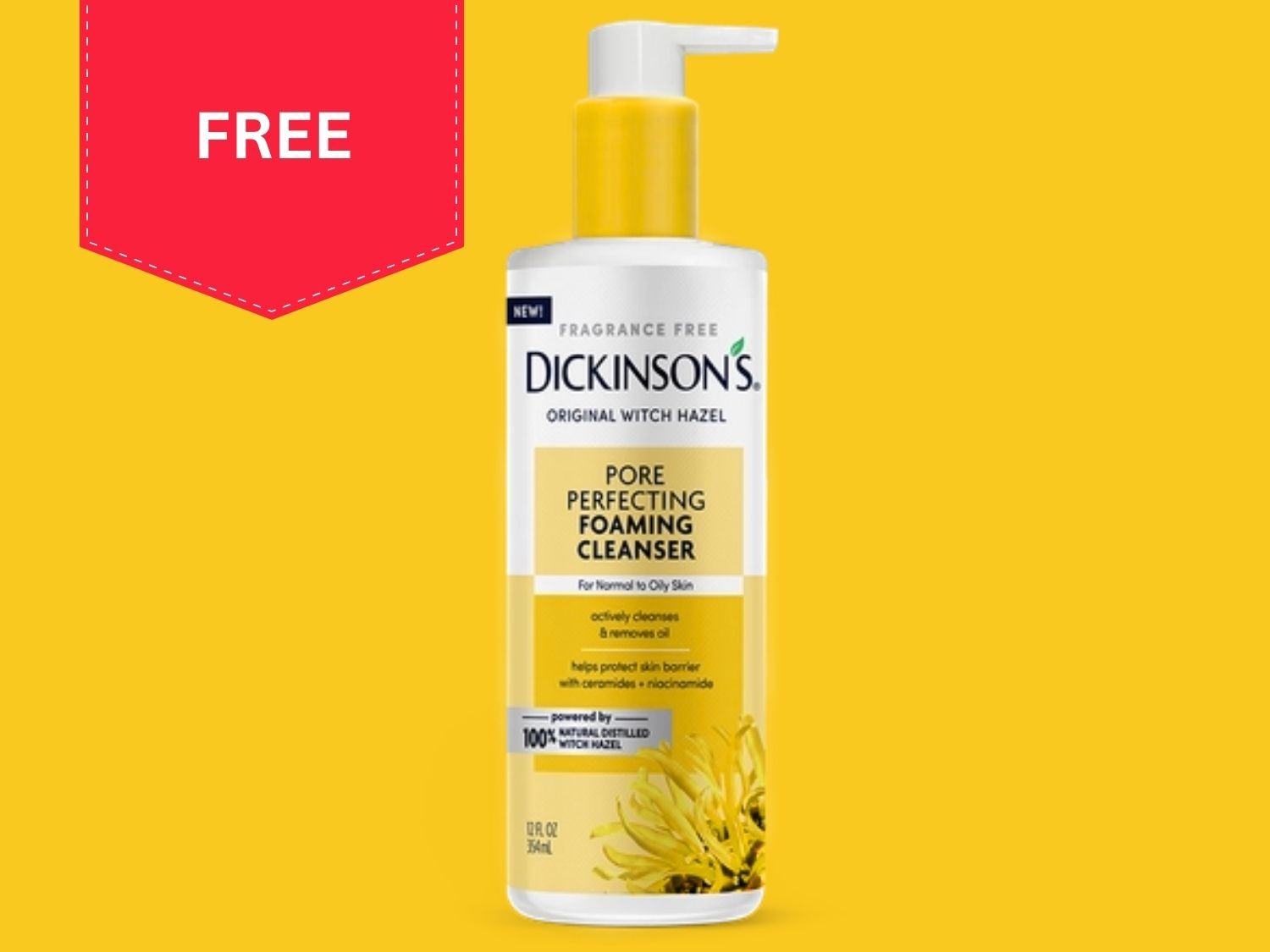 FREE Sample of Dickinson’s Facial Cleanser
