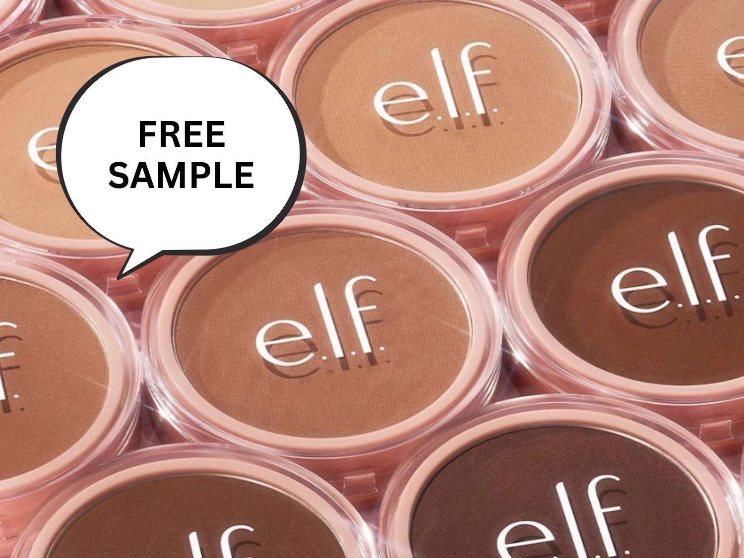 FREE e.l.f. Halo Glow Powder Filter