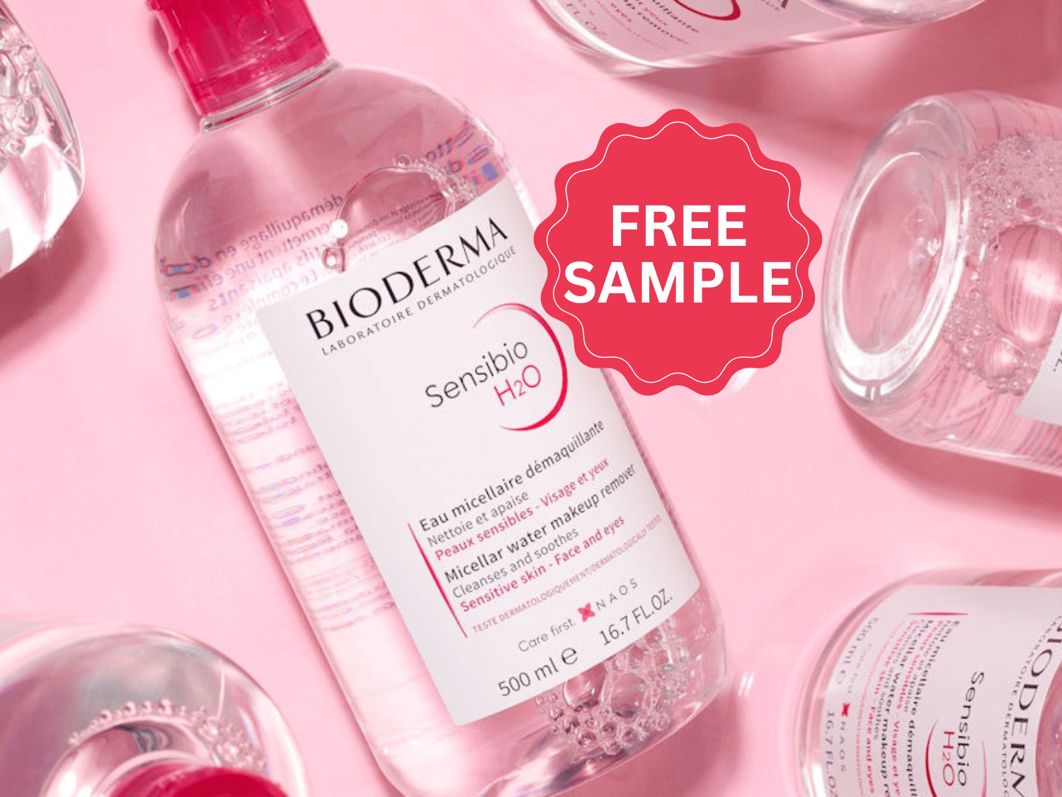Snag a BIODERMA Micellar Water Sample Today!