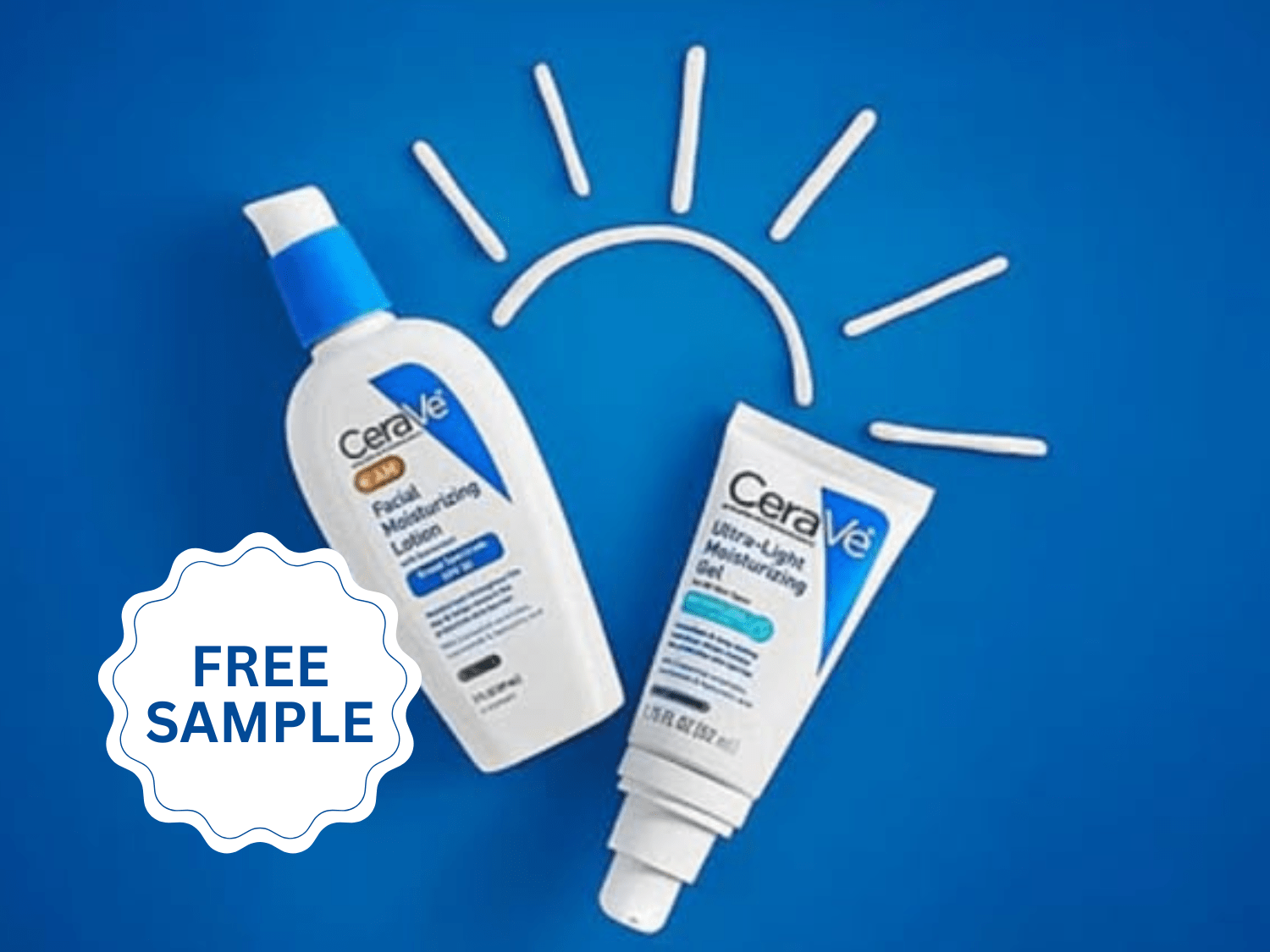 Get Glowing with a FREE CeraVe Facial Moisturizer Sample Bundle!